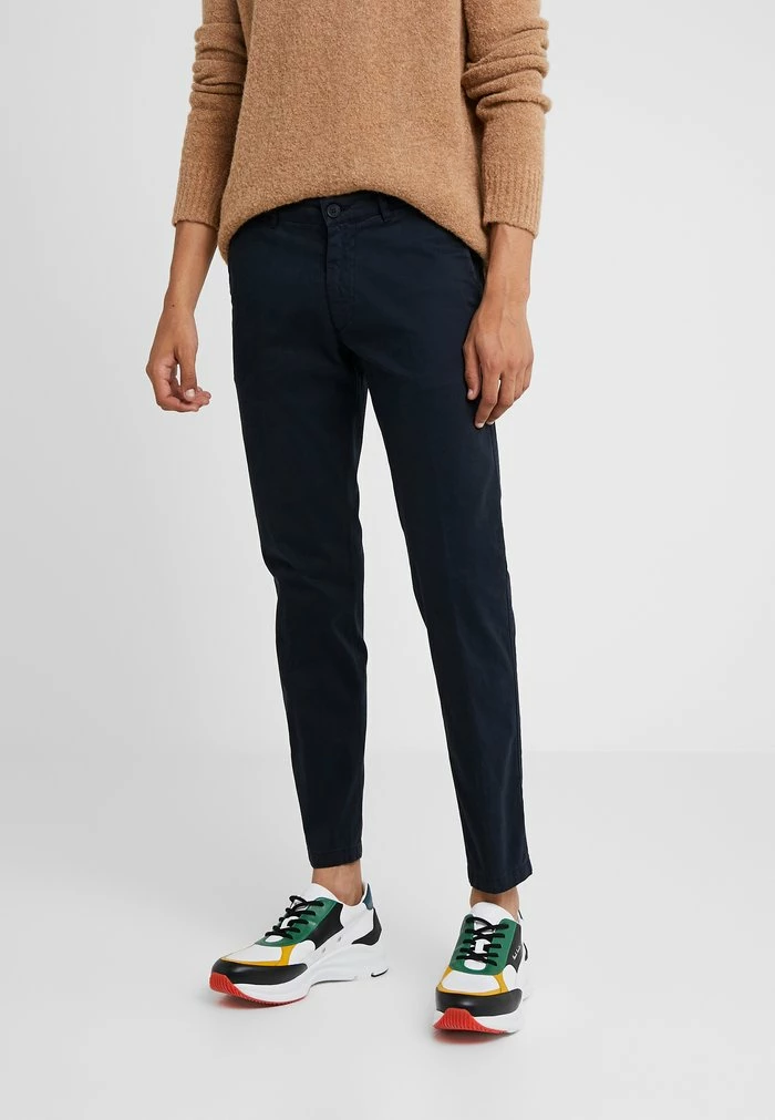 DRYKORN MAD - Chinos - Navy