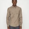 DRYKORN SELED - Shirt - Brown