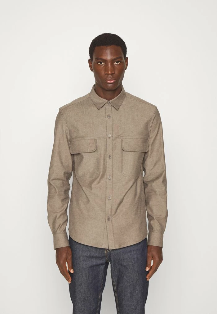 DRYKORN SELED - Shirt - Brown