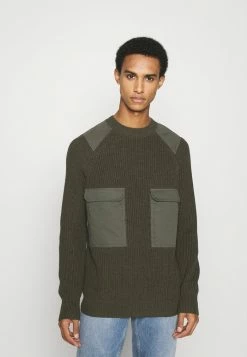 DRYKORN JOHN - Jumper - Grün