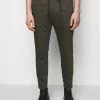 DRYKORN JEGER - Trousers - Mottled Olive