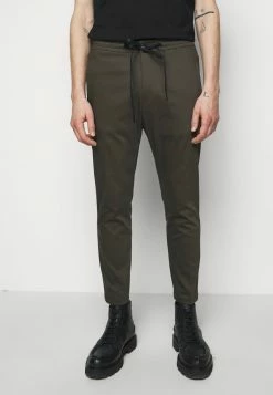 DRYKORN JEGER - Trousers - Mottled Olive