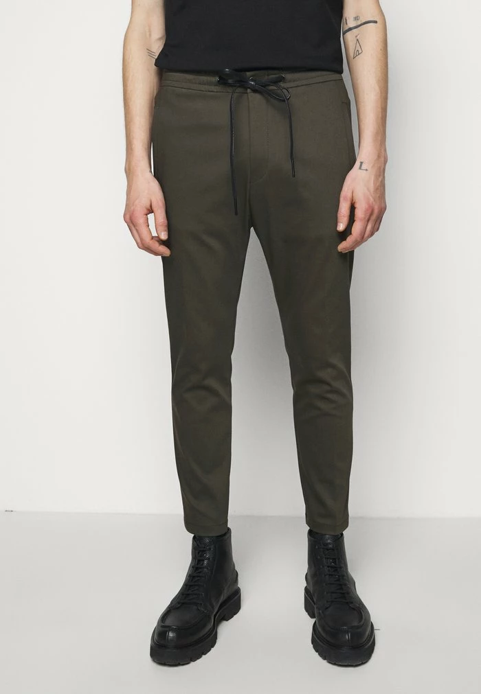 DRYKORN JEGER - Trousers - Mottled Olive