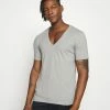 DRYKORN QUENTIN - Basic T-shirt - Grey