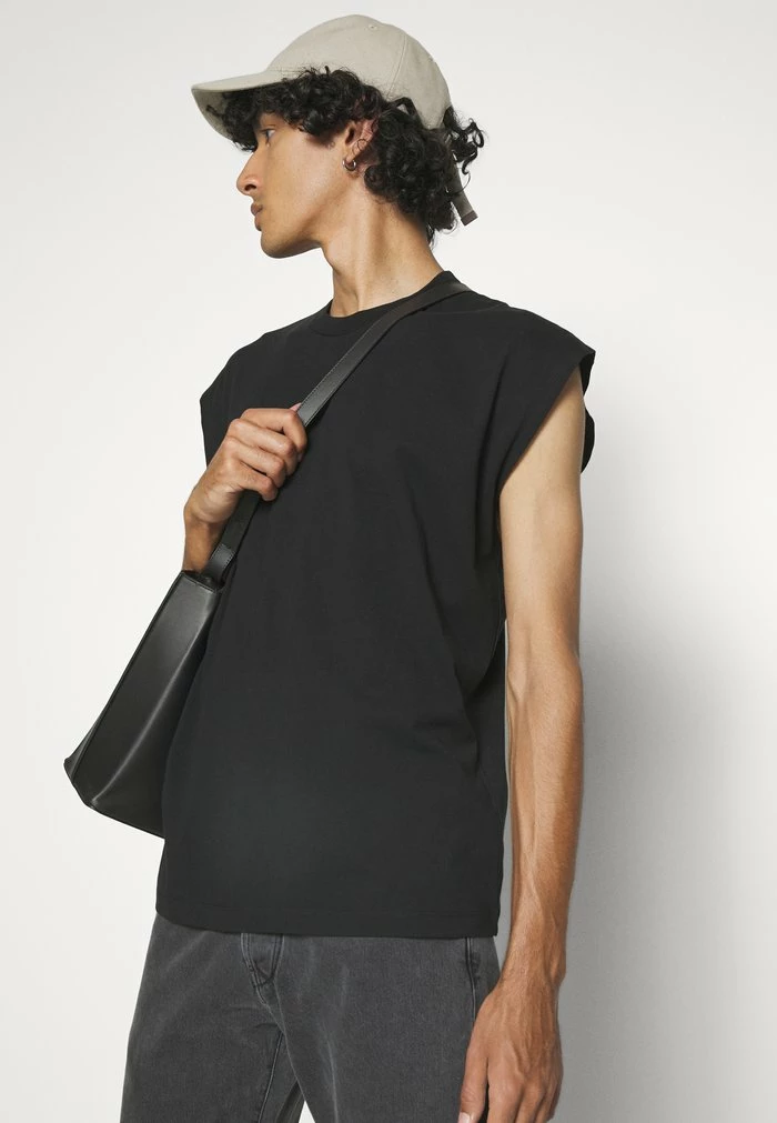 DRYKORN FRILI - Basic T-shirt - Black - Image 4