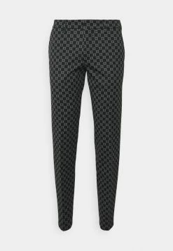 DRYKORN SIGHT - Trousers - Black