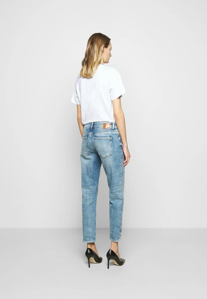 DRYKORN LIKE - Straight Leg Jeans - Blue - Image 3