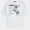 DRYKORN LUNIE - Print T-shirt - Weiß