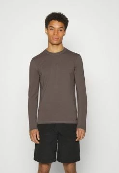 DRYKORN LENNY - Long Sleeved Top - Brown