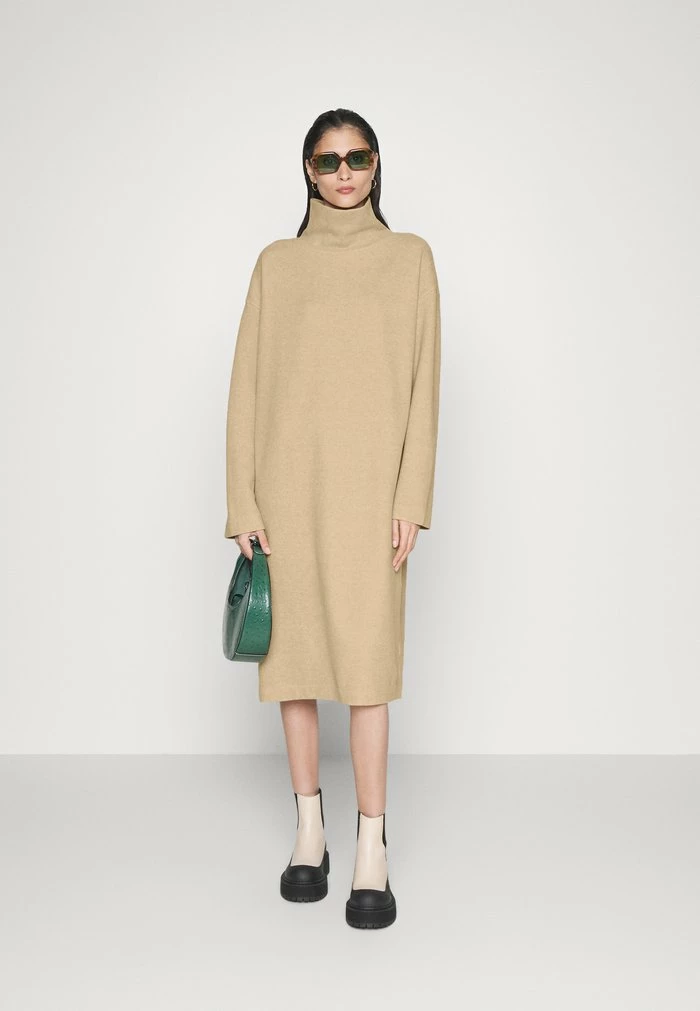 DRYKORN WALAA - Jumper Dress - Brown - Image 2