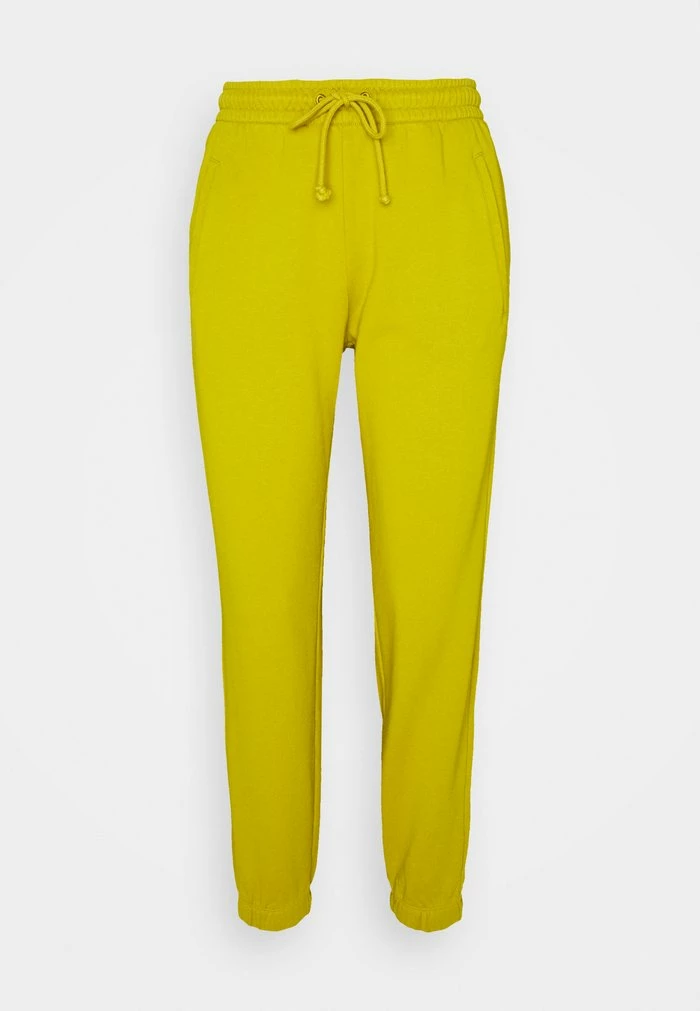 DRYKORN ONCE - Tracksuit Bottoms - Gelb