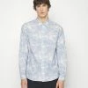 DRYKORN RUBEN - Shirt - Blue