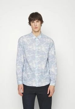 DRYKORN RUBEN - Shirt - Blue