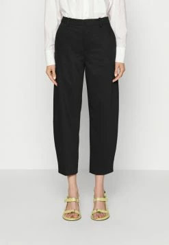 DRYKORN SERIOUS - Trousers - Black