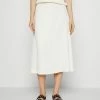DRYKORN BENTE - A-line Skirt - Off-white