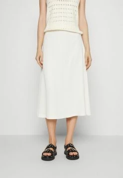 DRYKORN BENTE - A-line Skirt - Off-white