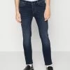 DRYKORN JAZ - Slim Fit Jeans - Blau