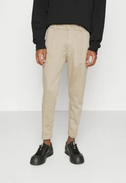 DRYKORN CHASY - Trousers - Brown